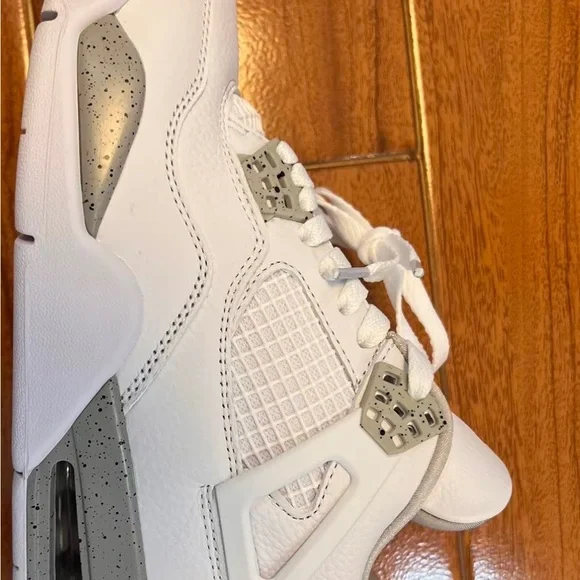 air jordan 4 retro ‘white oreo’